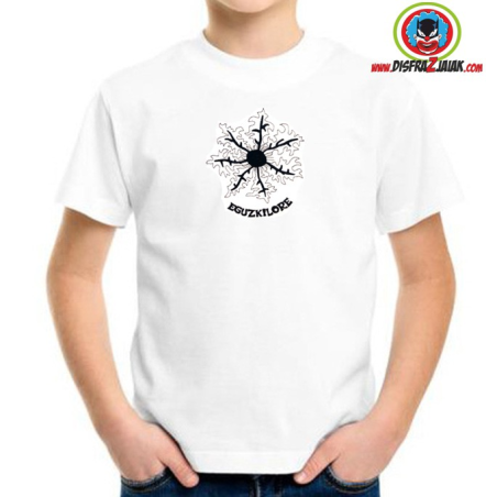 Erosi t-Shirt Eguzkilore Seme-alabak bakarrik 12.00€ – mozorro Denda online