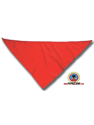 Pañuelo Triangular  Rojo - Pañuelos