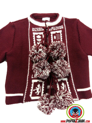 Comprar Mendigozale Províncies Granat per només 45.00€ – vestit de Botiga en línia