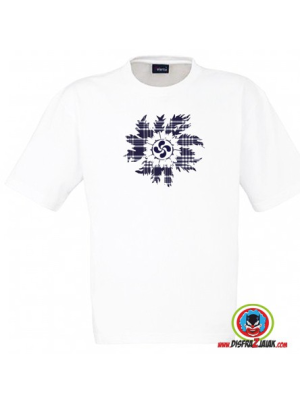 Camiseta Eguzkilore Lauburu Hombre - TRAJES REGIONALES