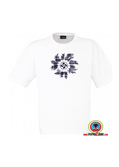 Camiseta Eguzkilore Lauburu Hombre - TRAJES REGIONALES