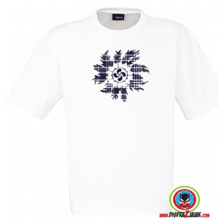 Camiseta Eguzkilore Lauburu Hombre - TRAJES REGIONALES