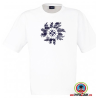 Camiseta Eguzkilore Lauburu Hombre - TRAJES REGIONALES