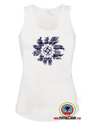 Camiseta Eguzkirole Lauburu Tirantes - TRAJES REGIONALES