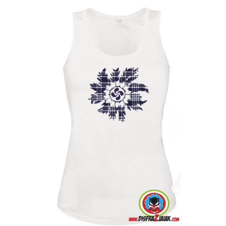 Erosi t-Shirt Eguzkirole Lauburu Straps bakarrik 16.00€ – mozorro Denda online