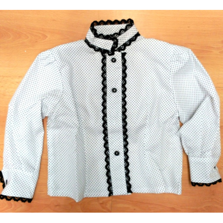 Camisa de Motas - TRAJES REGIONALES