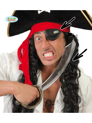 Espada Pirata Con Parche - Espadas y Cuchillos