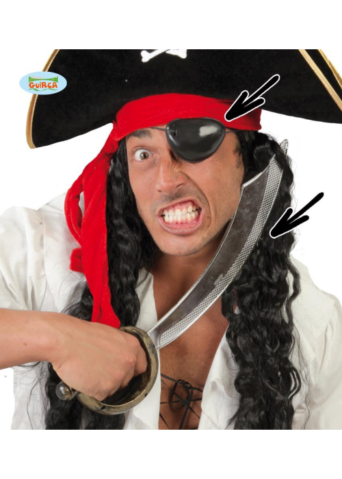 Espada Pirata Con Parche - Espadas y Cuchillos