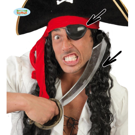 Espada Pirata Con Parche - Espadas y Cuchillos