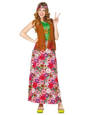 Costume de Hippie Heureux
