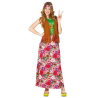 Disfraz de Happy Hippie Mujer - Disfraces de Hippie para Mujer