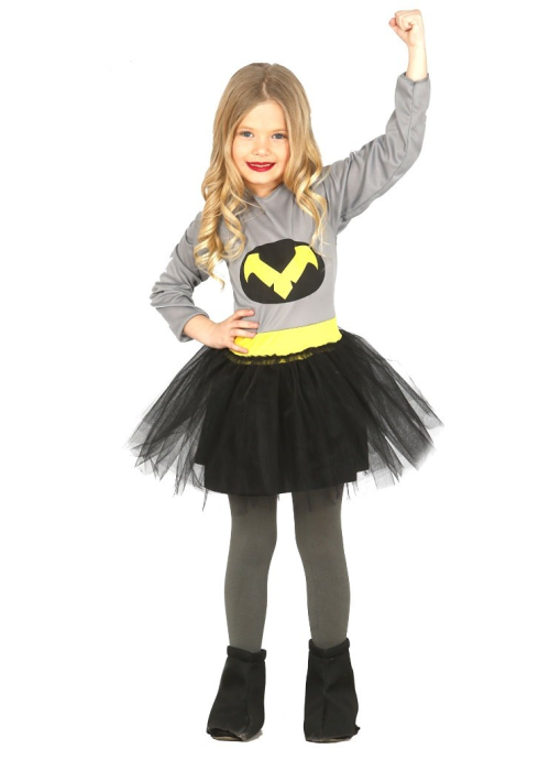 Discreto contaminación Expulsar a Comprar Disfraz de Bat Niña Heroina Infantil - Disfraces de Superheroinas para Niñas Discreto contaminación Expulsar a Comprar Disfraz de Bat Niña Heroina Infantil - Disfraces de Superheroinas para Niñas