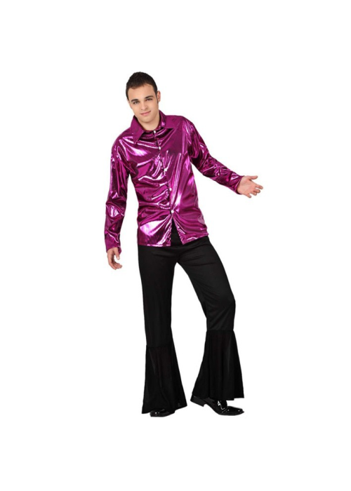 Disfraz de Disco Lila Hombre - Disfraces de Disco para Hombre