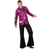 Disfraz de Disco Lila Hombre - Disfraces de Disco para Hombre