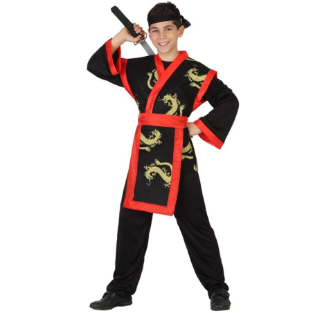 Disfressa Ninja Drac