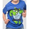Camiseta Hulk kukuxumusu infantil - Camisetas Originales