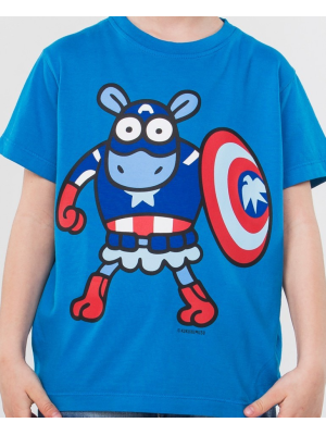 Camiseta kukuxumusu Capitan America - Camisetas Originales