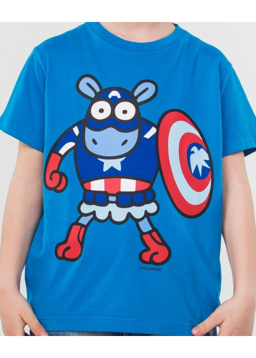 Kamiseta kukuxumusuk Captain America