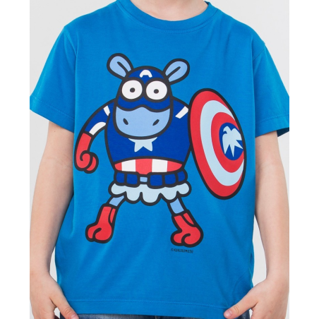 Kamiseta kukuxumusuk Captain America