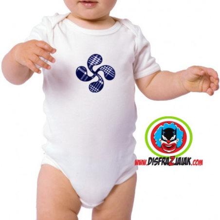 Body Bebe con Lauburu - TRAJES REGIONALES