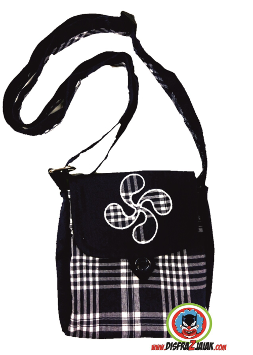 Bolso con Lauburu - TRAJES REGIONALES