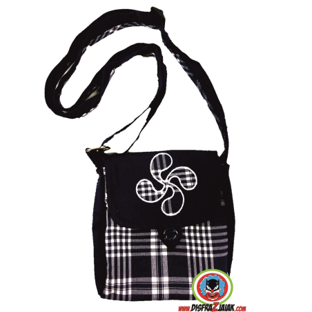 Bolso con Lauburu - TRAJES REGIONALES