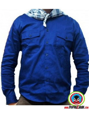 Camisa Arrantzale Mahon Adutl - Trajes regionales vascos