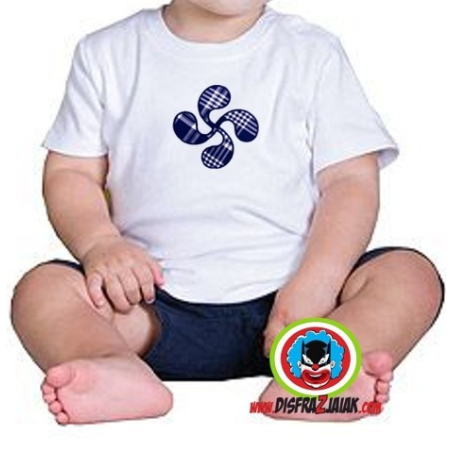 Erosi t-Shirt Lauburu Edan bakarrik 14.00€ – mozorro Denda online