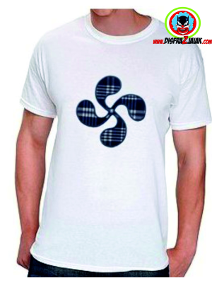 Erosi t-Shirt Lauburu gizon bakarrik 16.00€ – mozorro Denda online