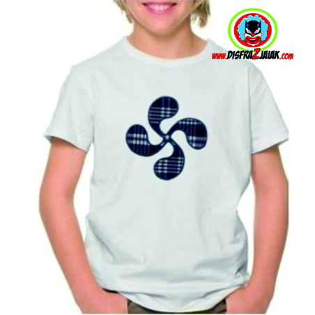 Erosi t-Shirt Lauburu seme-alabak bakarrik 14.00€ – mozorro Denda online