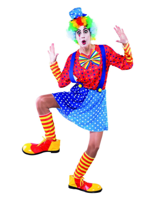Erosi Mozorro Clown bakarrik 17.50€ – mozorro Denda online
