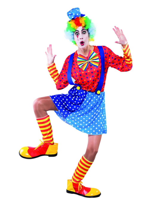 Comprar el Vestit de Clown per només 17.50€ – vestit de Botiga en línia