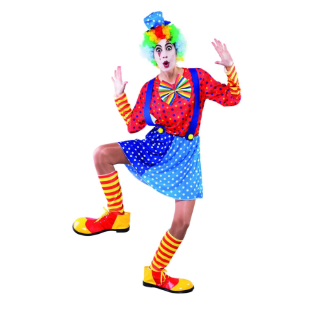 Erosi Mozorro Clown bakarrik 17.50€ – mozorro Denda online