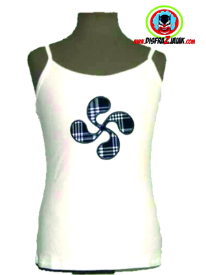 Erosi t-Shirt Lauburu Gorbata Estu bakarrik 18.00€ – mozorro Denda online