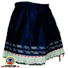Falda Mahon con Puntilla y Bies - Faldas Arrantzale Niña