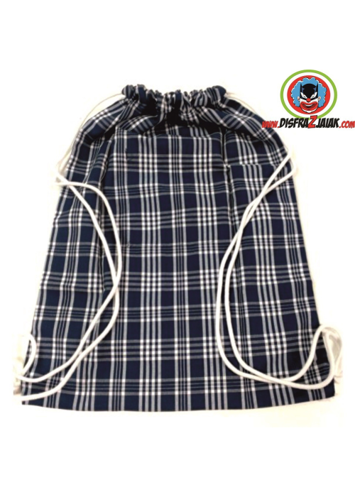 Mochila de Cuadros - TRAJES REGIONALES