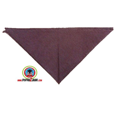 Pañuelo Casera Grande Granate - TRAJES REGIONALES