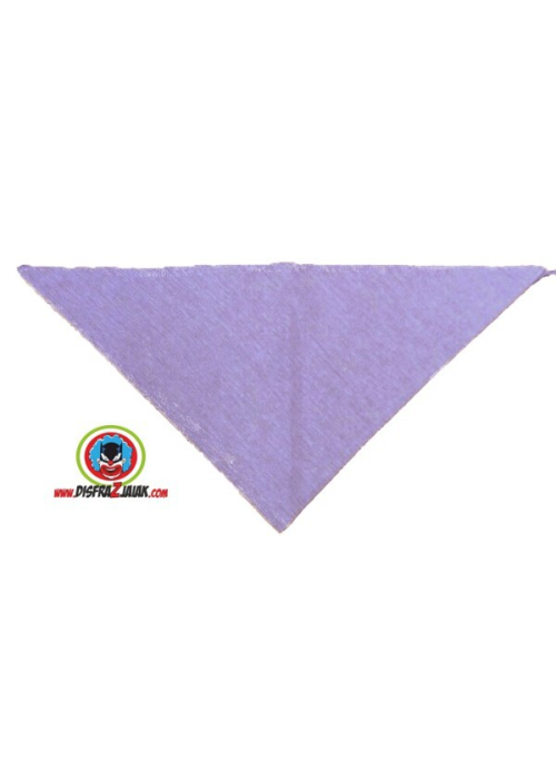 Pañuelo Casera Grande Lila - TRAJES REGIONALES
