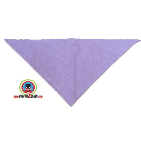 Pañuelo Casera Grande Lila - TRAJES REGIONALES