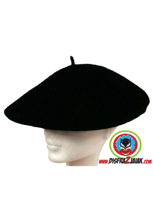 Comprar Beret negre per només 6.00€ – vestit de Botiga en línia