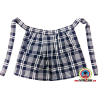 Delantal Aldeana Cuadros - Trajes Regionales Vascos