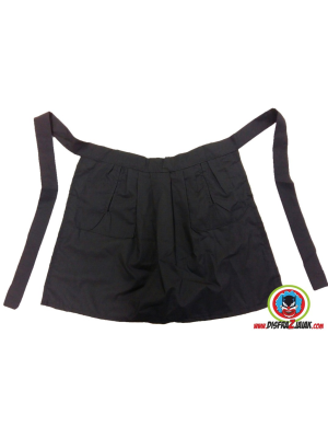Delantal Negro Corto - TRAJES REGIONALES