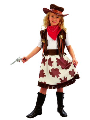 Disfraz De Vaquera