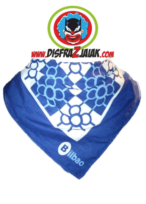 Pañuelo Baldosa Bilbao - TRAJES REGIONALES
