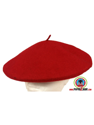 Acheter Béret Rouge pour seulement 6,00€ – Atelier de costumes en ligne