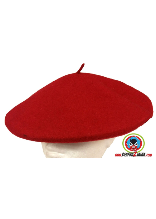 Comprar Txapela Roja - Txapelas o Boinas