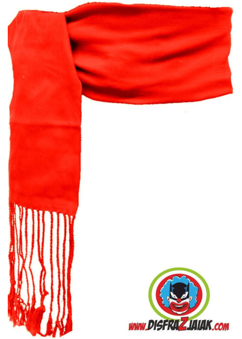 Gerriko Rojo Ancho - TRAJES REGIONALES