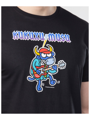 Comprar Camiseta Kukuxumuxu DC/AN Negra - Inicio
