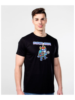 Comprar Camiseta Kukuxumuxu DC/AN Negra - Inicio