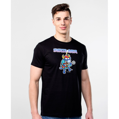 Camiseta Kukuxumuxu DC/AN Negra - Inicio